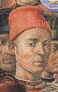 Benozzo Gozzoli Detail from The Procession of the Magi Sweden oil painting artist